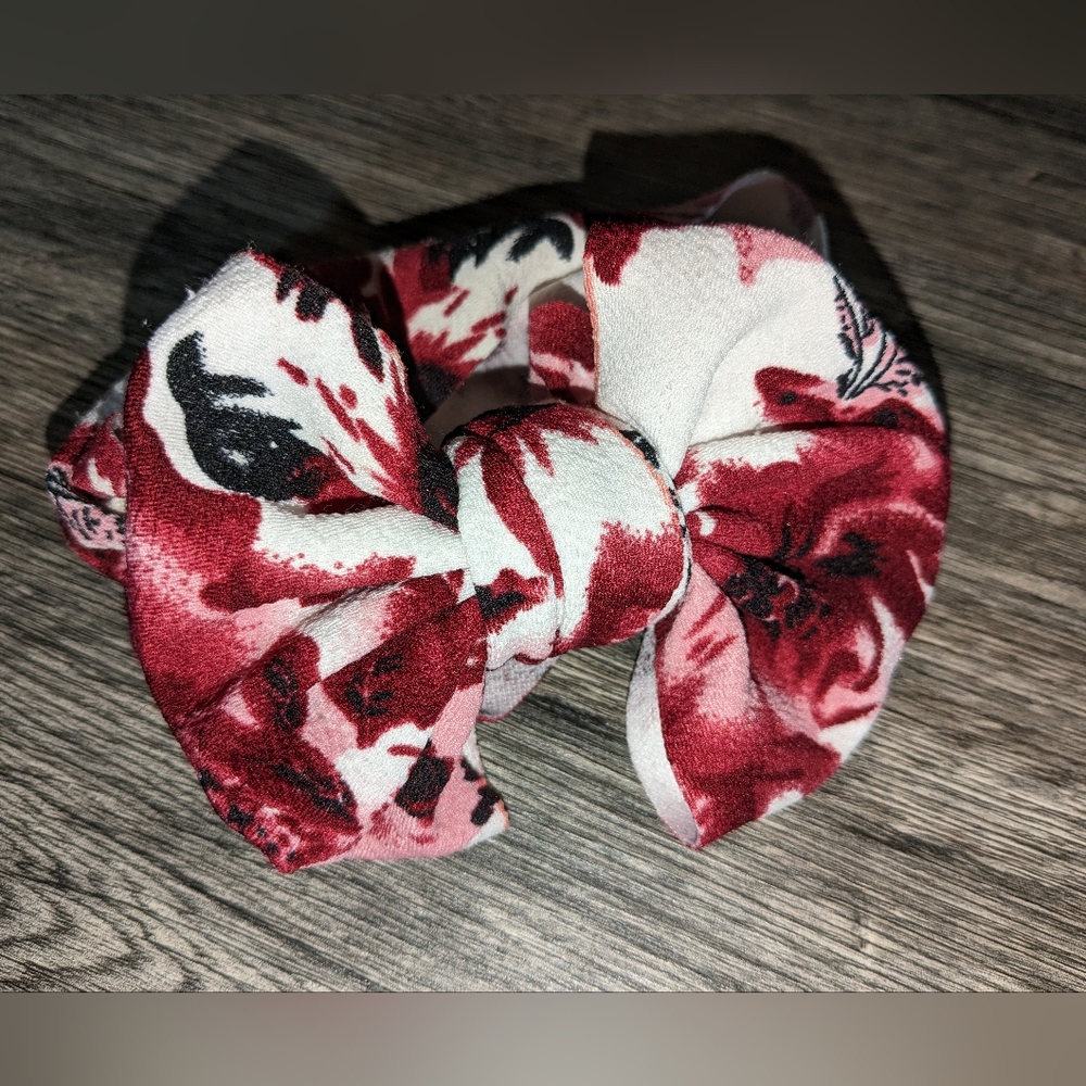 Head wrap bow